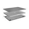 Speck SmartShell - MacBook Pro 14"-os tok (M4/M3/M2/M1/2024-2021) (ónixfekete)