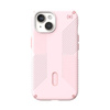 Speck Presidio2 Grip ClickLock & MagSafe - Case for iPhone 15 / iPhone 14 / iPhone 13 (Nimbus Pink / Dahlia Pink)