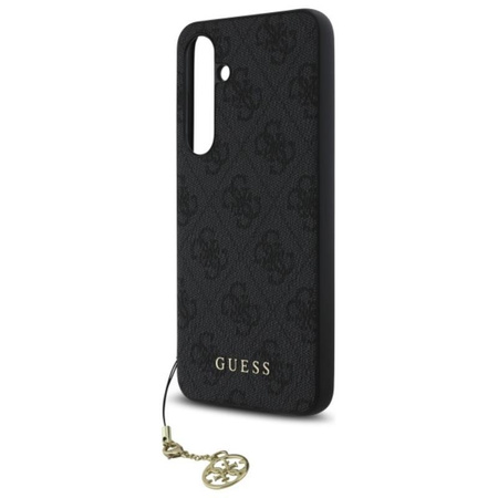 Guess 4G Charms Collection - Case for Samsung Galaxy S24 FE (gray)
