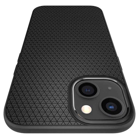 Spigen Liquid Air - Hülle für iPhone 13 (Schwarz)