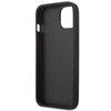 Guess Saffiano 4G Big Silver Logo - Etui iPhone 13 (niebieski)