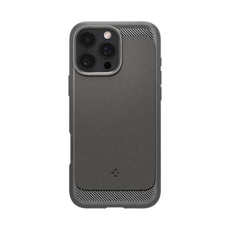 Spigen Rugged Armor MagSafe - pouzdro pro iPhone 16 Pro (šedé)