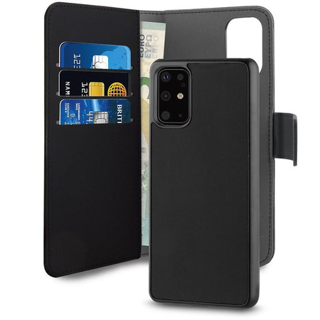 Étui 2-en-1 pour Samsung Galaxy S20+ (noir)