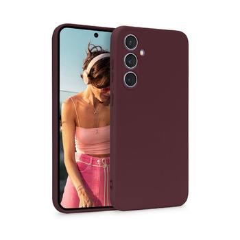 Crong Color Cover - Étui Samsung Galaxy S23 FE (marron)