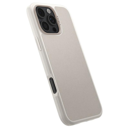 Spigen Cyrill Kajuk MagSafe - tok iPhone 16 Pro-hoz (krém)