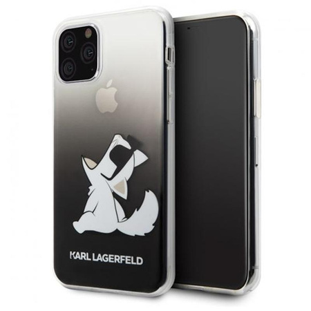 Karl Lagerfeld Choupette Fun Sunglasses - Coque iPhone 11 Pro Max (noir)
