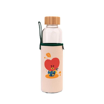 Line Friends BT21 - TATA Bouteille d'eau de 500ml