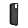 Ferrari Twist Metal Logo - iPhone 15 Plus Case (black)