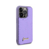 Guess Sequin Script Metal - Case for iPhone 15 Pro (Purple)