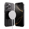 Crong Clear MAG Pro - iPhone 15 Pro MagSafe Case (Black)