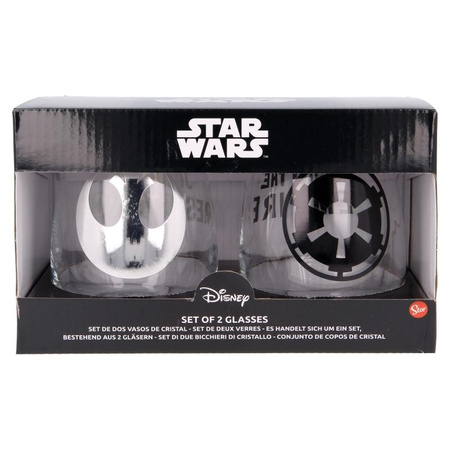 Star Wars - Verres 510 ml 2 pcs