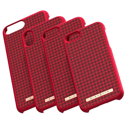 Nordic Elements Saeson Idun - Coque en matériau pour iPhone XR (rouge)