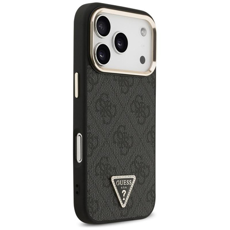Guess 4G Triangle Logo MagSafe - Case iPhone 17 Pro (black)