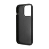 Karl Lagerfeld Puffy Elongated Logo - Etui iPhone 14 Pro (czarny)