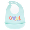 Mickey Mouse - Bavoir en silicone avec poche (Cool)