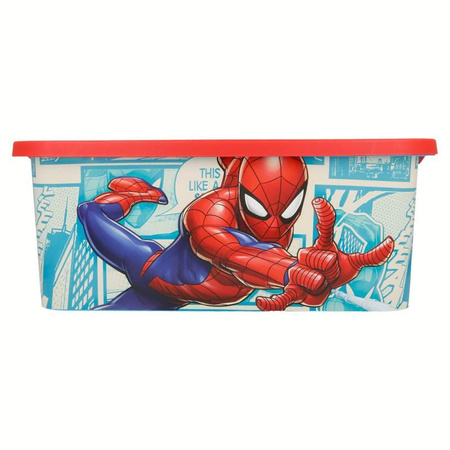Spiderman - Fourre-tout / organisateur de jouets 13 L