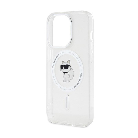 Karl Lagerfeld IML Choupette MagSafe - Case for iPhone 13 Pro (Transparent)
