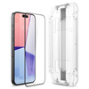 Spigen GLAS.TR EZ FIT FC - Edzett üveg iPhone 15 Pro készülékhez (fekete keret)