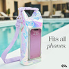 Case-Mate Waterproof Mini Phone Bucket Dry Bag - Waterproof bag with phone pocket up to 7" (Soap Bubble)