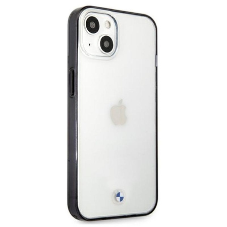 BMW Signature Edges - Coque pour iPhone 13 mini (transparent)