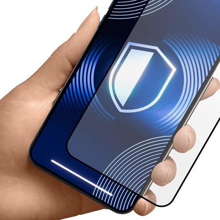 3mk HardGlass Matt Max - Matte tempered glass for Samsung Galaxy S25+