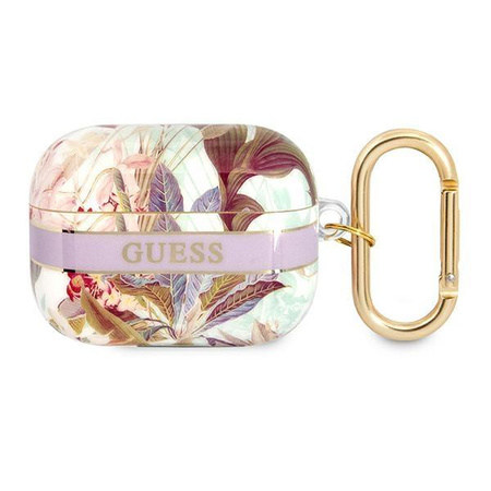 Guess Flower - Airpods Pro tok (lila)