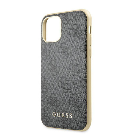 Guess 4G Charms Kollektion - iPhone 11 Pro Tasche (grau)