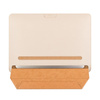 Moshi Muse 14" 3-in-1 Slim - Pokrowiec MacBook Pro 14" (2021) (Seashell White)