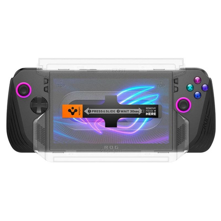 SZKŁO HARTOWANE NA EKRAN DO ASUS ROG ALLY X, Spigen, Ochronne, 2 szt.