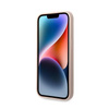 Karl Lagerfeld szilikon NFT Choupette - iPhone 14 Pro tok (rózsaszín)