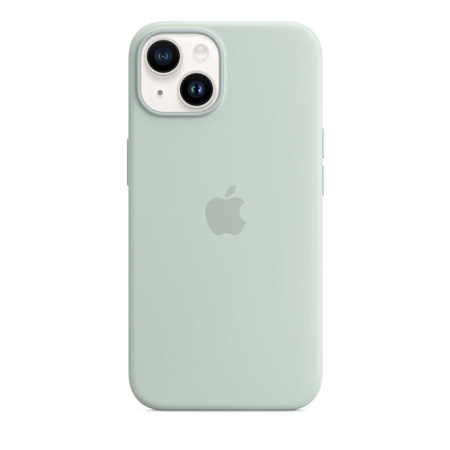 Apple Silicone Case - Silikonowe etui z MagSafe do iPhone 14 (agawa)