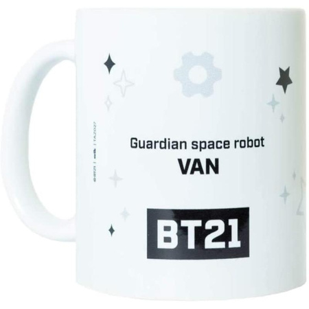 Line Friends BT21 - Keramický hrnek 300ml WAN
