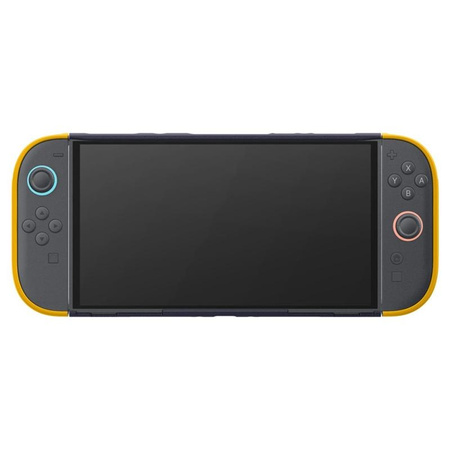 Pouzdro Spigen Nano Pop pro Nintendo Switch 2 (borůvkově modrá)