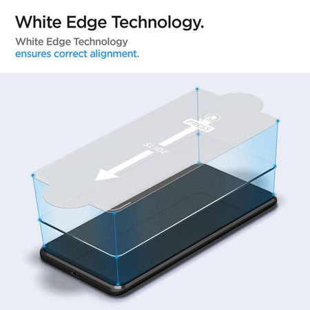 Spigen Glas.TR Slim 2-Pack - Tvrzené sklo pro Samsung Galaxy A34 5G (2 kusy)