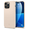 Spigen Thin Fit - Gehäuse für iPhone 14 Pro Max (Beige)