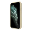 Pouzdro Guess Saffiano 4G Circle Logo - iPhone 11 Pro Max (zlaté)