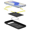 ETUI DO GOOGLE PIXEL 10 | 10 PRO do MAGSAFE SPIGEN RUGGED ORYGINALNE CZARNE