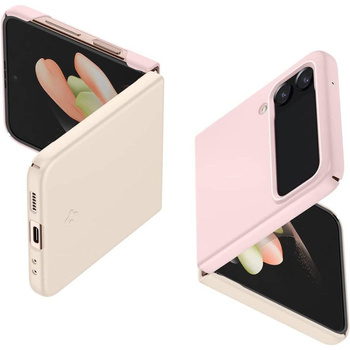 Spigen Airskin - pouzdro pro Samsung Galaxy Z Flip 4 (růžové)