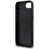 Guess 4G Ring Classic Logo MagSafe - Etui do iPhone 16e (czarny)