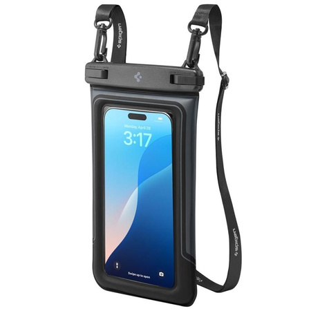 ETUI WODOODPORNE SPIGEN NA TELEFON NA PLAŻĘ, do Wody, do 6.9 cali, Zestaw 2