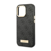 Guess 4G Logo Plate MagSafe - Etui iPhone 14 Pro Max (czarny)