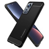 Spigen Rugged Armor - Gehäuse für Xiaomi 12 / 12 X (Schwarz)