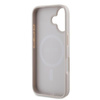 Guess 4G Ring Classic Logo MagSafe - iPhone 16 Plus Tasche (rosa)