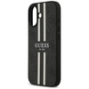 Guess 4G Printed Stripes MagSafe - Pouzdro iPhone 17 (černé)