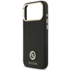 Guess Grained Strass Logo MagSafe - Case iPhone 17 Pro Max (black)
