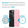 Speck Presidio2 Pro - iPhone 13 Tasche mit MICROBAN-Beschichtung (Rosy Pink/Vintage Rose)