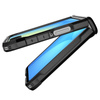 Spigen Slim Armor Pro Mag Mag MagSafe - tok Samsung Galaxy Z Flip 7 (fekete)