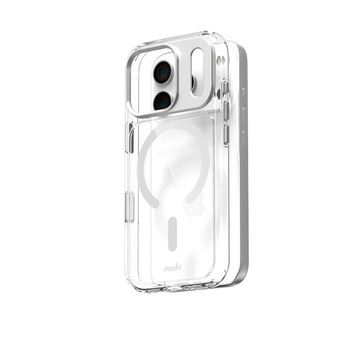 ETUI DO IPHONE 17 PRO do MAGSAFE MOSHI PRZEZROCZYSTE MAGNETYCZNE CASE