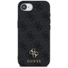 Guess 4G Small 4G et Classic MagSafe - étui pour iPhone 16e (noir)