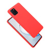 Crong Color Cover - Etui Samsung Galaxy Note 10 Lite (czerwony)